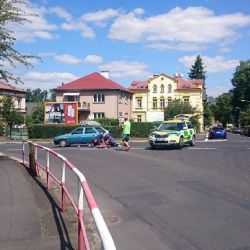 Cheb: Starší řidič osobního vozidla nejspíše zkolaboval