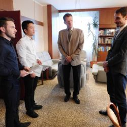 Cheb: Stipendium jako motivační prvek