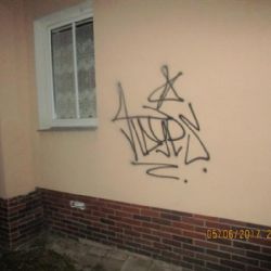 Cheb: Strážníci zadrželi trojici sprejerů