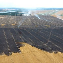 Cheb: Středeční požár