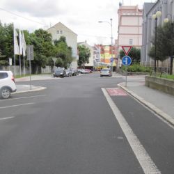 Cheb: Střet auta s chodcem. Policie hledá svědky