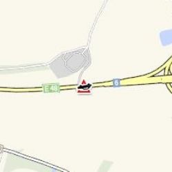 Cheb: Střet dvou vozidel