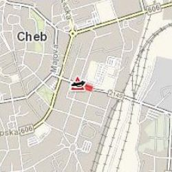 Cheb: Střet dvou vozidel