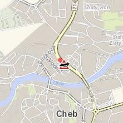 Cheb: Střet dvou vozidel