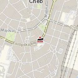 Cheb: Střet dvou vozidel