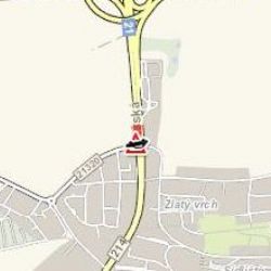 Cheb: Střet dvou vozidel