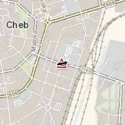 Cheb: Střet dvou vozidel