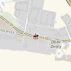 Cheb: Střet dvou vozidel