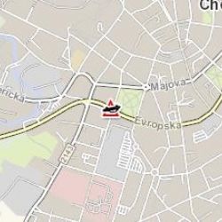 Cheb: Střet dvou vozidel