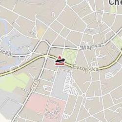 Cheb: Střet dvou vozidel