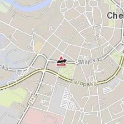 Cheb: Střet dvou vozidel