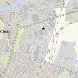 Cheb: Střet dvou vozidel