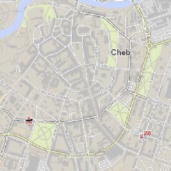 Cheb: Střet dvou vozidel