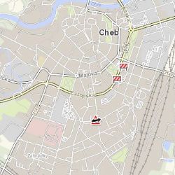 Cheb: Střet dvou vozidel