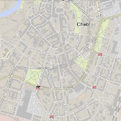 Cheb: Střet dvou vozidel