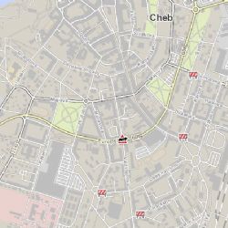 Cheb: Střet dvou vozidel