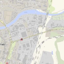 Cheb: Střet osobního vozidla s chodcem