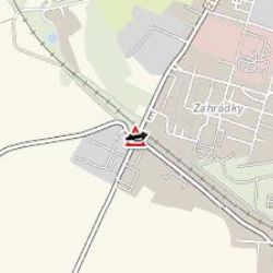 Cheb: Střet tří vozidel