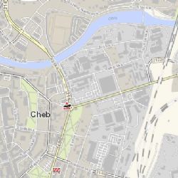 Cheb: Střet tří vozidel