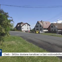 Cheb: Střížov dostane kanalizaci a část vodovodního řadu (TV Západ)