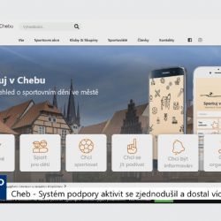 Cheb: Systém podpory aktivit se zjednodušil a dostal více peněz (TV Západ)