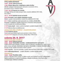 Cheb: Tento týden se již konají Valdštejnské slavnosti 