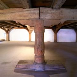 Cheb: Tesařský mistr z Německa věnoval městu modely unikátních krovů