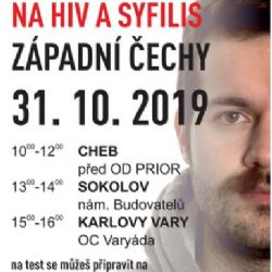 Region: Testování na HIV zdarma