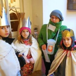 Cheb: Tříkrálová sbírka 2020