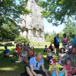 Cheb: Turistický den u Bismarckovy rozhledny