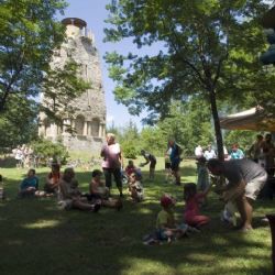 Cheb: Turistický den u Bismarckovy rozhledny se vydařil
