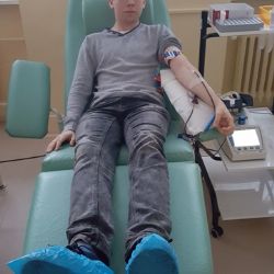 Cheb: Týden po sportovcích darovali krev i studenti Fakulty ekonomické