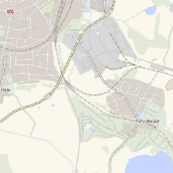 Cheb: U města došlo ke střetu dvou vozidel