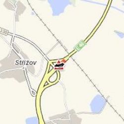 Cheb: U města došlo ke střetu osobního vozidla s dodávkou