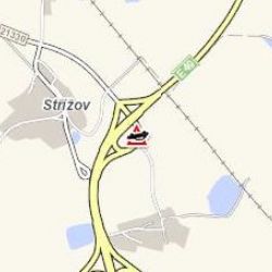 Cheb: U města havarovalo osobní vozidlo