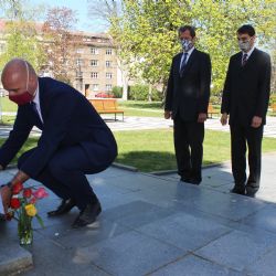 Cheb: Uctění památky osvoboditelů proběhne v komornějším duchu