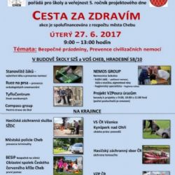 Cheb: Udělejte si zítra čas na Cestu za zdravím!