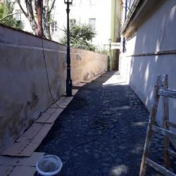 Cheb: Ulička Zavražděných je dočasně uzavřena