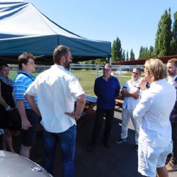 Cheb: V areálu sportoviště Lokomotiva se pracuje