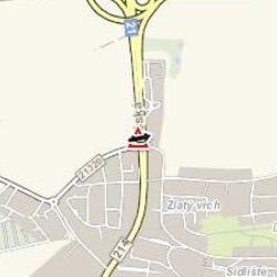 Cheb: V Ašské ulici došlo ke střetu dvou vozidel