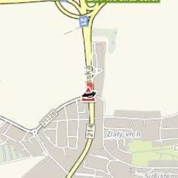 Cheb: V Ašské ulici havarovalo vozidlo