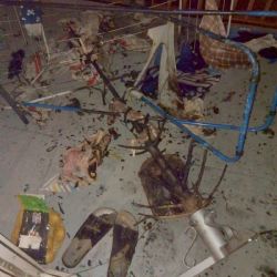 Cheb: V bytě hořel vánoční stromeček