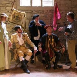 Cheb: V červenci se na hradě i v divadle natáčel film Katalog Balšići 