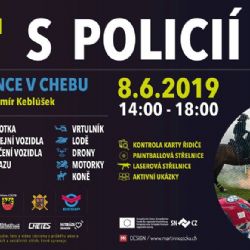 Cheb: V červnu se na Krajince uskuteční Den s Policií ČR