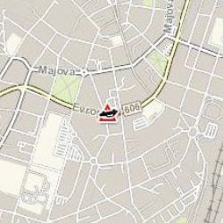 Cheb: V Evropské ulici došlo ke střetu dvou vozidel