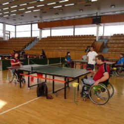 Cheb: V hale Lokomotivy se uskuteční 19. ročník turnaje vozíčkářů 