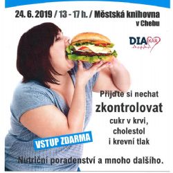 Cheb: V knihovně se uskuteční akce Barometr zdraví