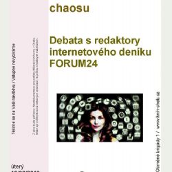 Cheb: V knihovně se uskuteční Debata s redaktory internetového deníku 