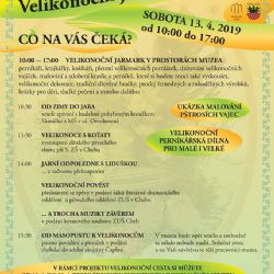 Cheb: V muzeu se uskuteční tradiční Velikonoční jarmark