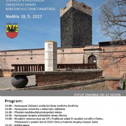 Cheb: V neděli bude na hradě Den s panovníky